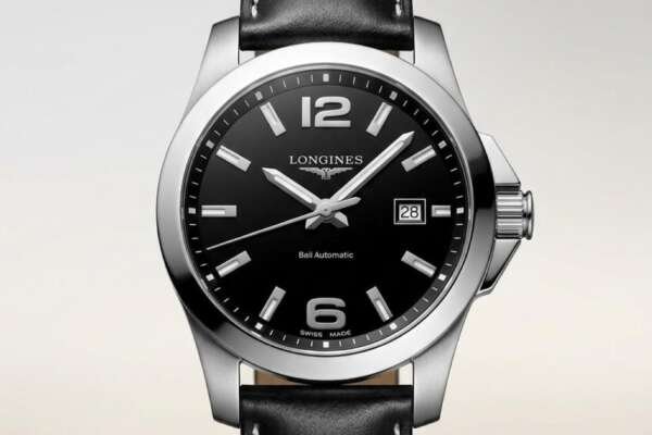 Reloj Longines Cl&aacute;sico de Acero 2024 Full Set