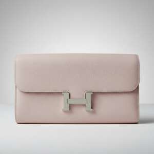 Hermès Constance Wallet To Go violeta claro nuevo