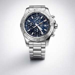 Breitling Chronometre acero papeles