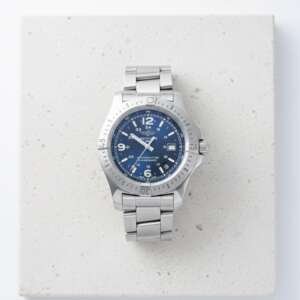 Breitling Chronometre acero con papeles originales