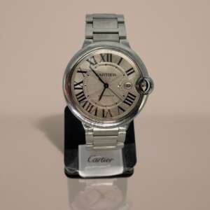 Reloj Cartier Ballon Bleu acero grande