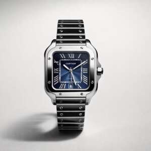 Cartier Santos automático acero 2025