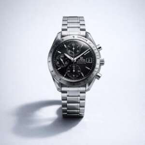 Omega Seamaster acero con papeles