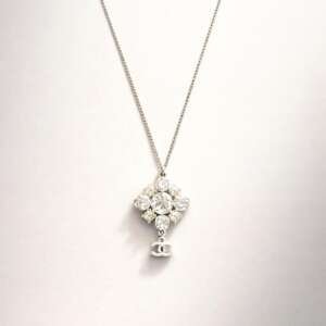 Collar Chanel Coco Mark Flower Strass