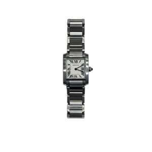 Cartier Tank Francaise pequeño acero