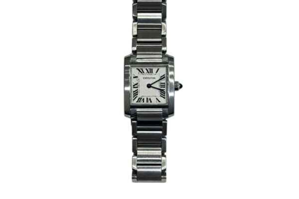 Cartier Tank Française Acero Pequeño