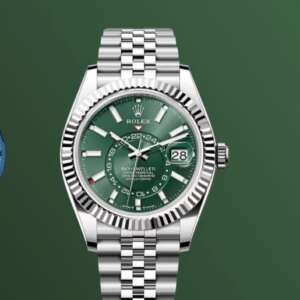 Rolex Sky Dweller acero 2026 con caja y papeles