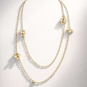 Doble collar Dior bisuteria