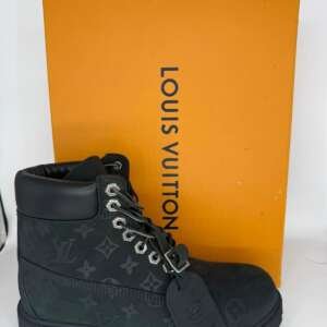 Botines Louis Vuitton Timberland nuevos