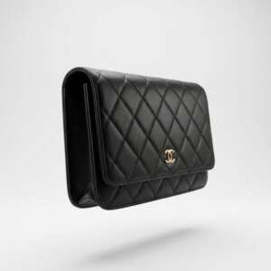 Chanel wallet on chain timeless classique