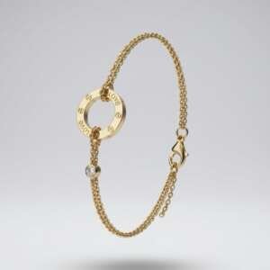 Cartier Love oro 18k diamante pulsera