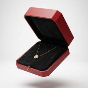 Cartier Trinity collar oro diamantes pave