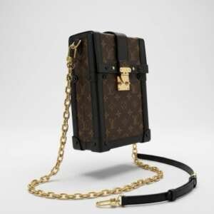 Louis Vuitton Pochette Trunk Verticale monogram
