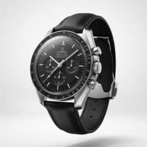 Omega Speedmaster Professional acero correa negra