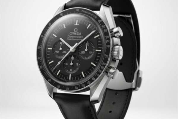 Reloj Omega Speedmaster Professional Acero Correa Negra