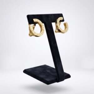 Pendientes Bulgari oro 18k clip