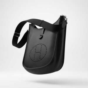 Hermes Evelyne Togo negro 2009