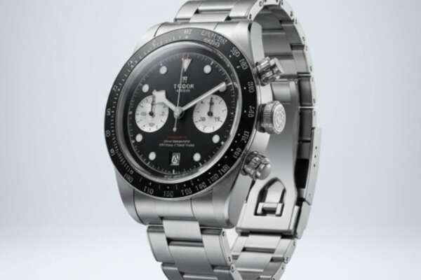 Tudor Black Bay Chrono Acero 41mm con Caja y Papeles