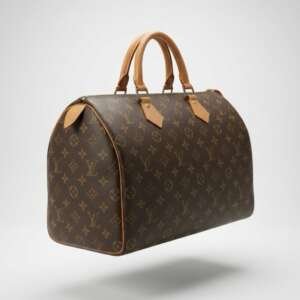 Louis Vuitton Speedy 35 monogram marron