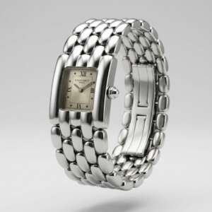 Chaumet Khesis acero mujer esfera cuadrada
