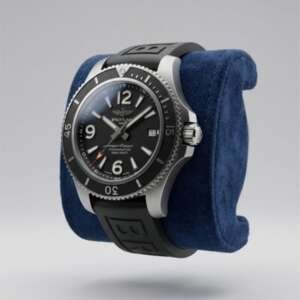 Breitling Superocean acero caja papeles
