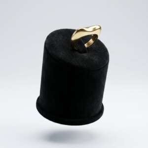 Anillo oro 18k clasico