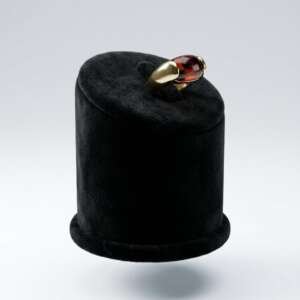 Anillo Bvlgari oro 18k granate