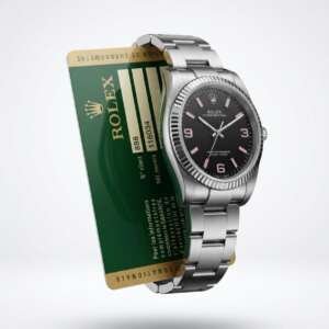 Rolex Oyster Perpetual Date 116034 acero 2013