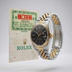 Rolex Datejust 16013 acero oro 2007