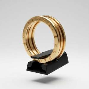 Anillo Bvlgari B Zero1 oro amarillo 18k