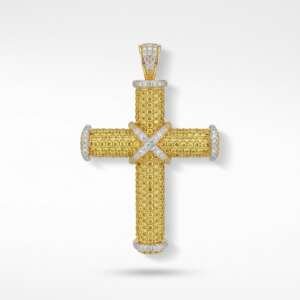 Cruz Theo Fennell diamantes fancy yellow
