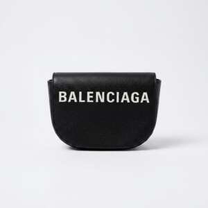 Balenciaga Ville cuero negro