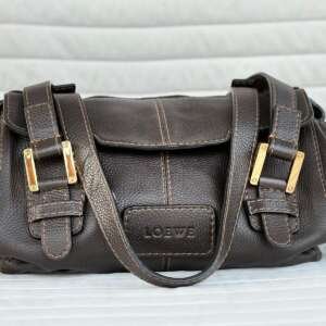 Loewe bolso hombro cuero marrón