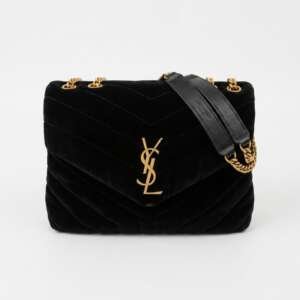 Saint Laurent Loulou terciopelo herrajes dorados