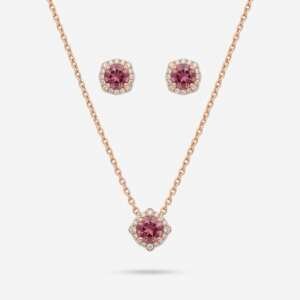 Suarez oro rosa diamantes piedras preciosas rosas