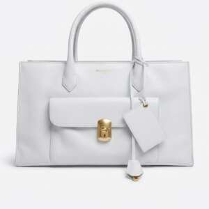 Bolso Balenciaga Padlock Work azul claro