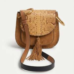 Bolso Chloé Hayley ante cuero