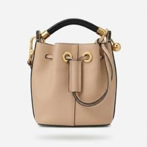 Bolso Chloé Gala cuero beige
