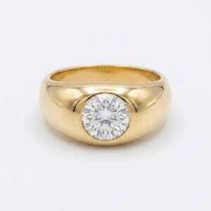Anillo oro 18k diamante 1.50 ct