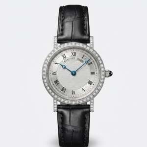 Reloj Breguet Lady Classique oro blanco con diamantes