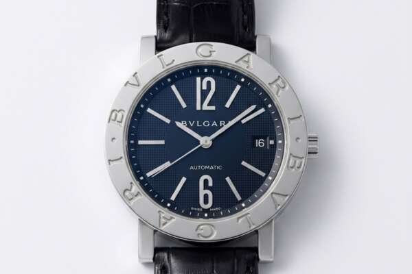 Reloj Bvlgari BB38BSLDAUTO Acero con Correa de Cuero