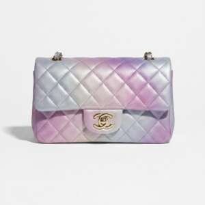 Bolso Chanel Timeless Classic Tie & Dye edición limitada 2024