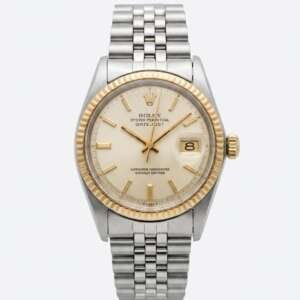 Rolex Oyster Perpetual Date acero oro Jubilee