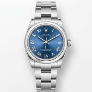 Rolex Oyster Perpetual 31 referencia 177200 esfera azul