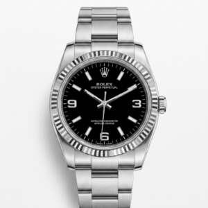 Rolex Oyster Perpetual 116034 esfera negra