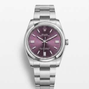 Rolex Oyster Perpetual 116000 esfera uva 36 mm