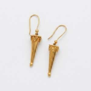 Pendientes Zolotas oro