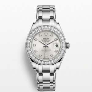 Rolex Pearlmaster oro blanco diamantes 80299