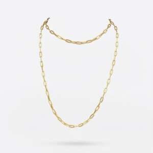 Collar de oro de 18k peso 11,90 gramos