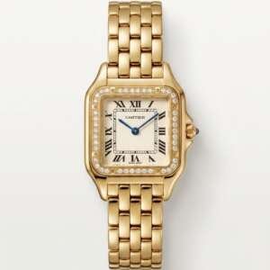 Reloj Cartier Panthère oro 18k con diamantes